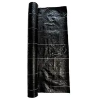 Mulčovacia tkanina čierna 1,6x10 m 95 g/m2