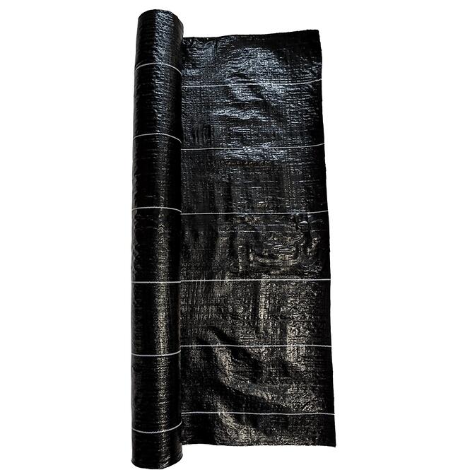 Mulčovacia tkanina čierna 1,6x10 m 95 g/m2