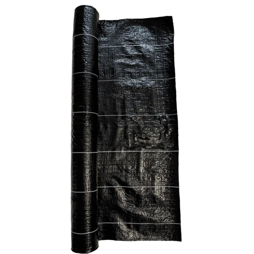 Mulčovacia tkanina čierna 1,6x10 m 95 g/m2