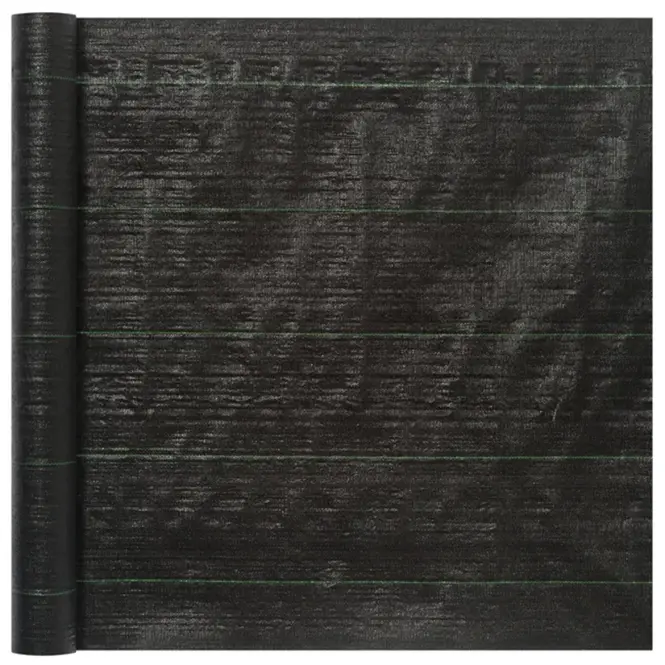 Mulčovacia tkanina hnedá 1,6x10 m 80g/m2        