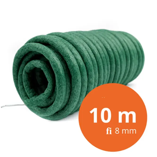 Záhradnícky drôt potiahnutý penou 8mm/10m