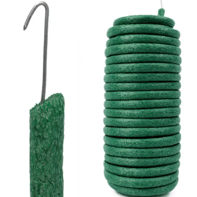 Záhradnícky drôt potiahnutý penou 8mm/10m