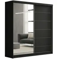 Skriňa Infiniti 150 Čierna