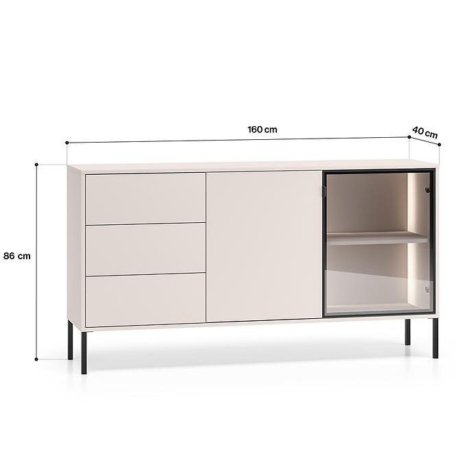 Komoda Barnee 02 Cashmere,2