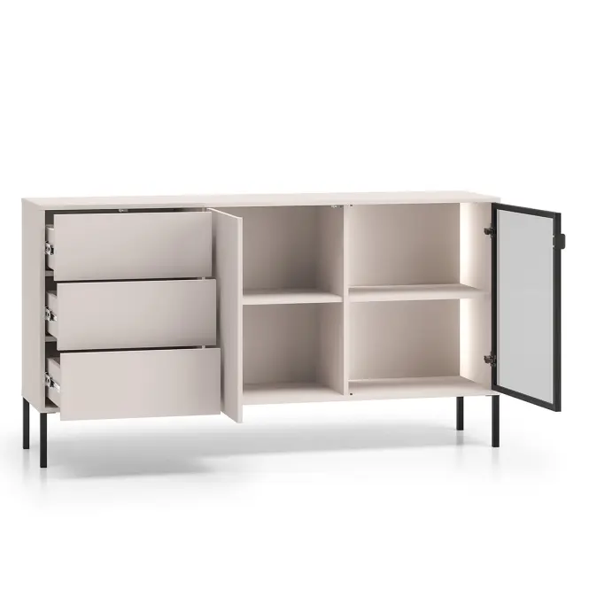 Komoda Barnee 02 Cashmere