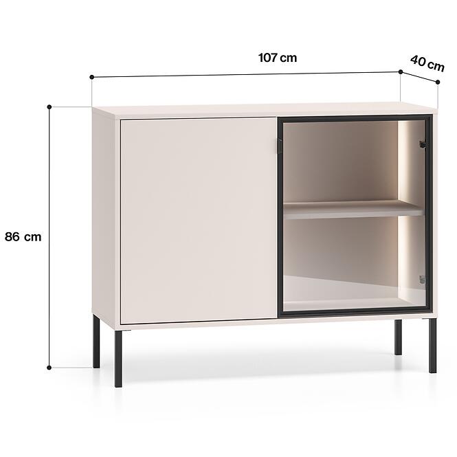 Komoda Barnee 03 Cashmere,2
