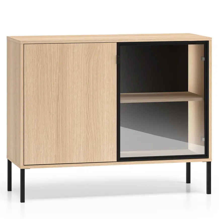Komoda Barnee 03 Dub Lindberg