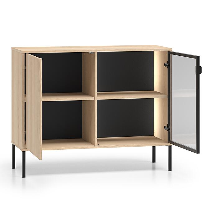 Komoda Barnee 03 Dub Lindberg