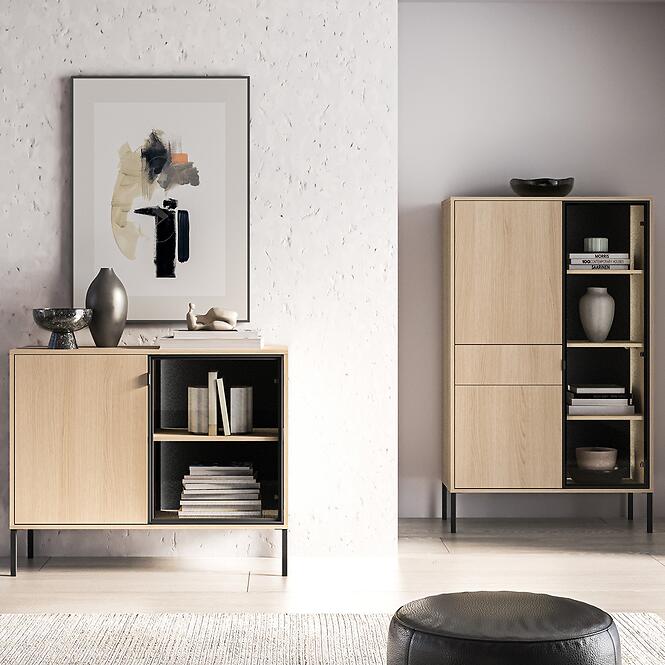 Komoda Barnee 03 Dub Lindberg,9