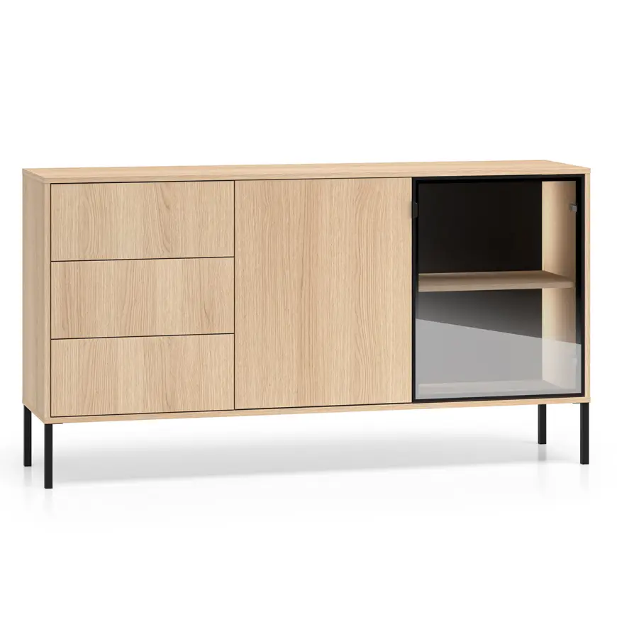 Komoda Barnee 02 Dub Lindberg