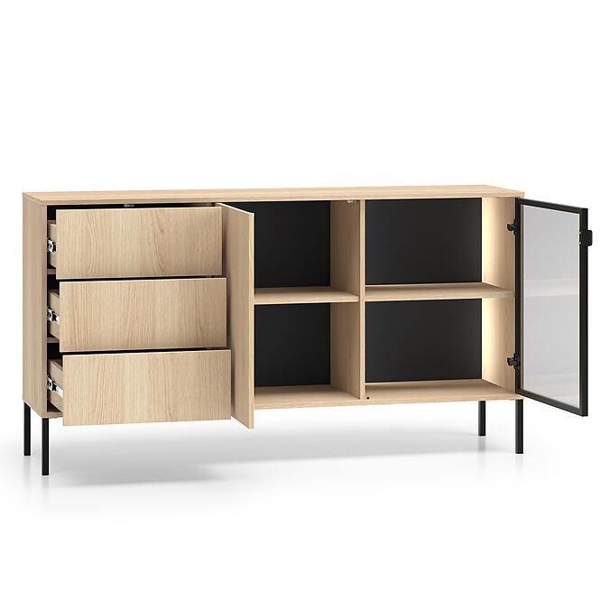 Komoda Barnee 02 Dub Lindberg