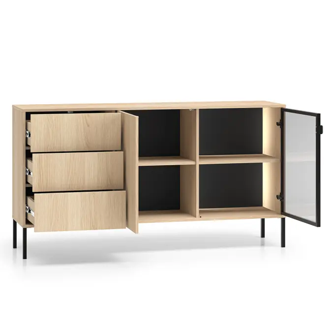 Komoda Barnee 02 Dub Lindberg,4