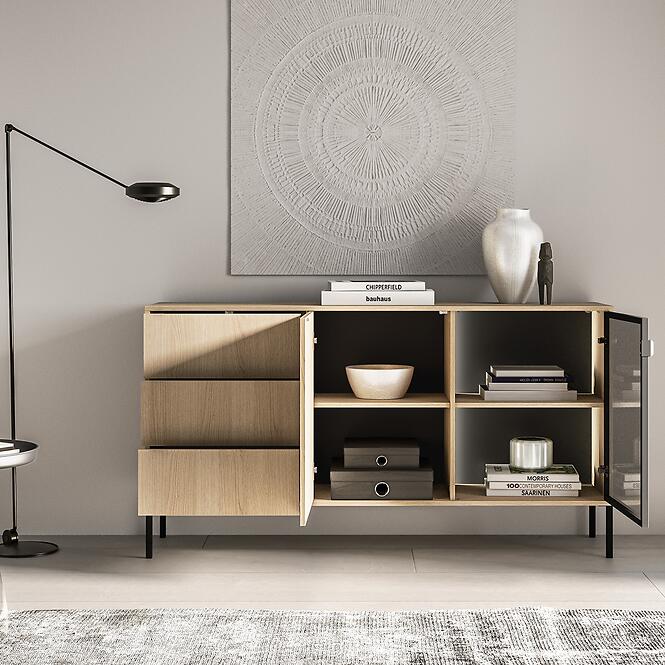 Komoda Barnee 02 Dub Lindberg