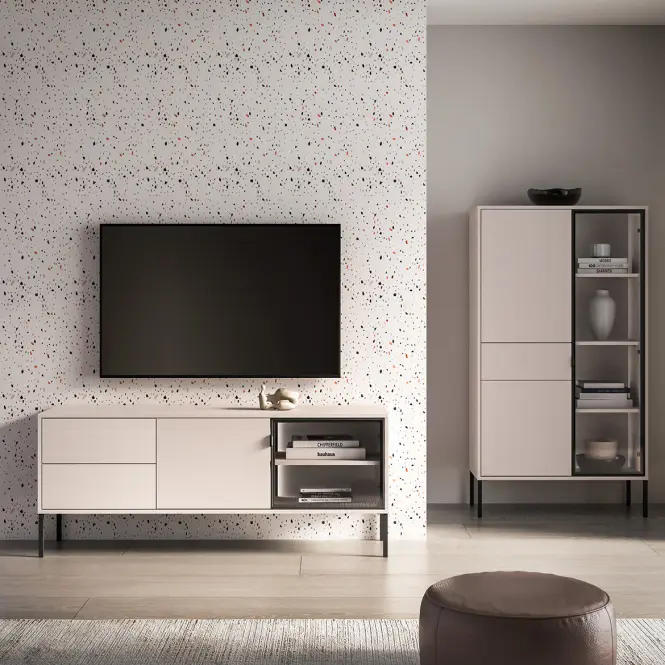 TV stolík Barnee 04 Cashmere,10