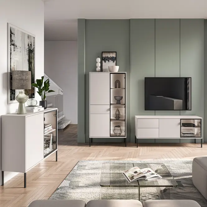 TV stolík Barnee 04 Cashmere,11