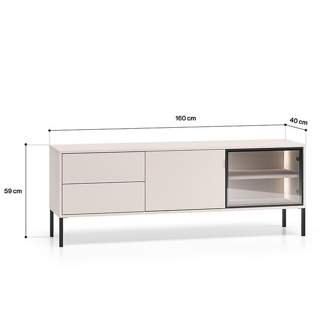 TV stolík Barnee 04 Cashmere