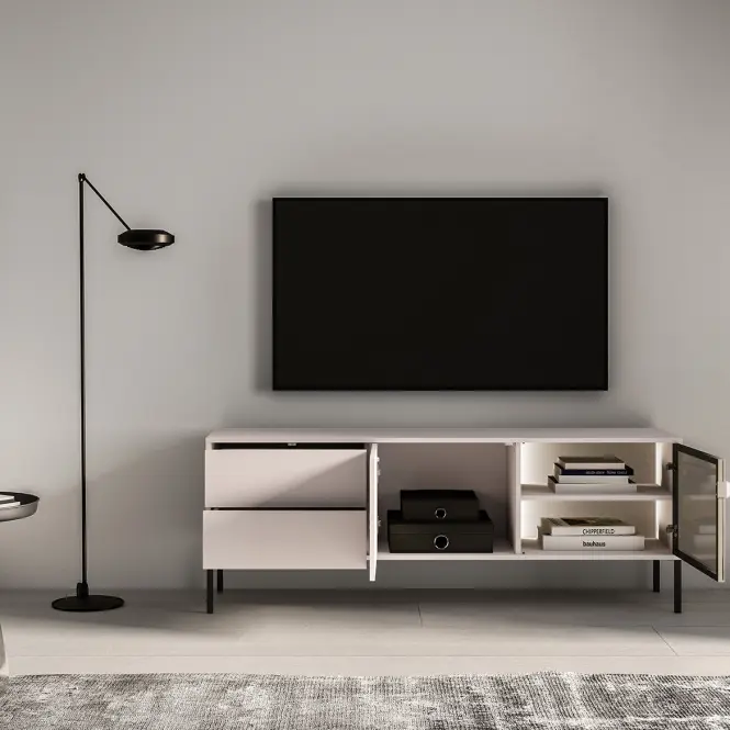 TV stolík Barnee 04 Cashmere