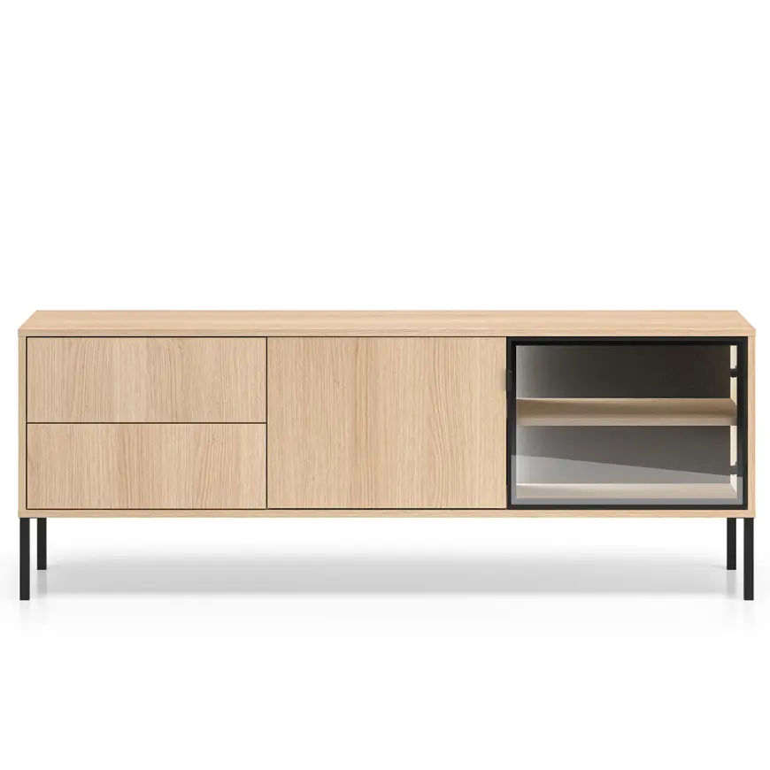 TV stolík Barnee 04 Dub Lindberg