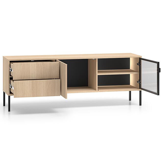 TV stolík Barnee 04 Dub Lindberg