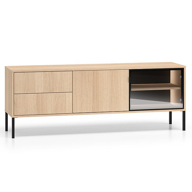 TV stolík Barnee 04 Dub Lindberg,4