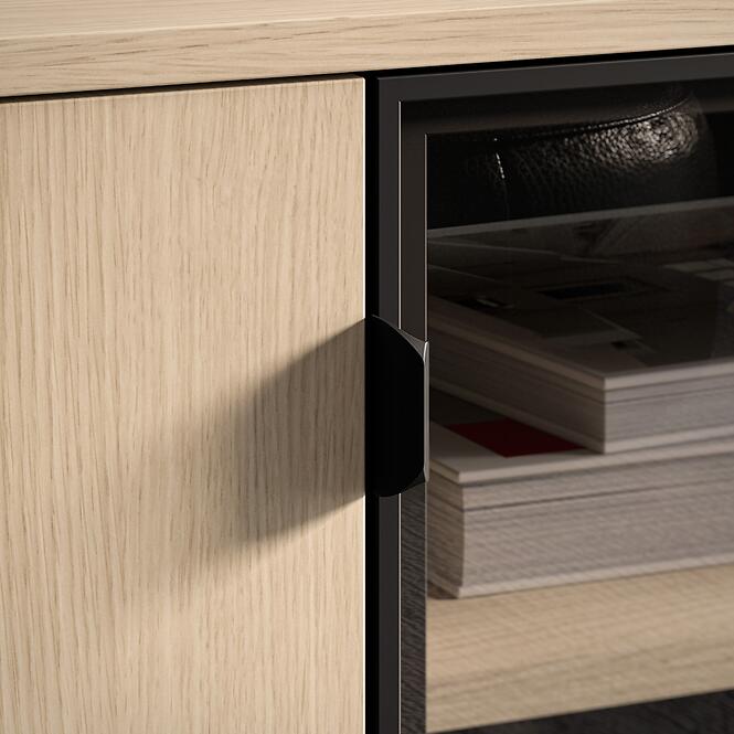 TV stolík Barnee 04 Dub Lindberg,5