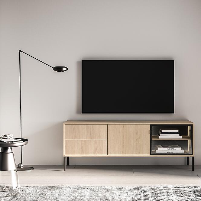 TV stolík Barnee 04 Dub Lindberg,8