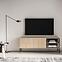TV stolík Barnee 04 Dub Lindberg,8