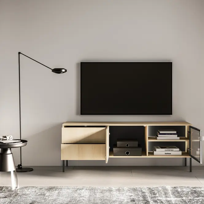 TV stolík Barnee 04 Dub Lindberg