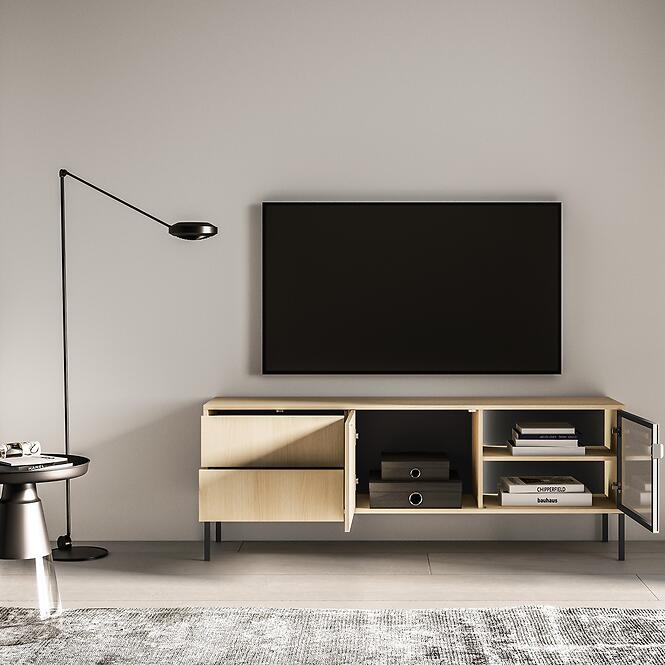 TV stolík Barnee 04 Dub Lindberg,9