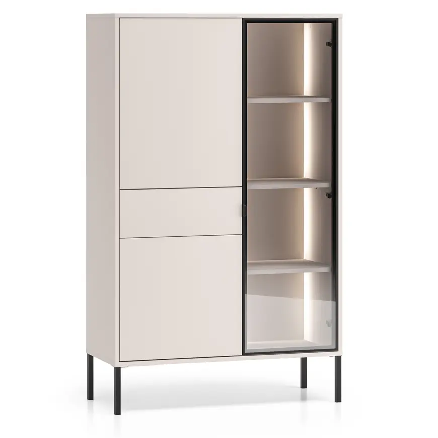 Regál Barnee 01 Cashmere