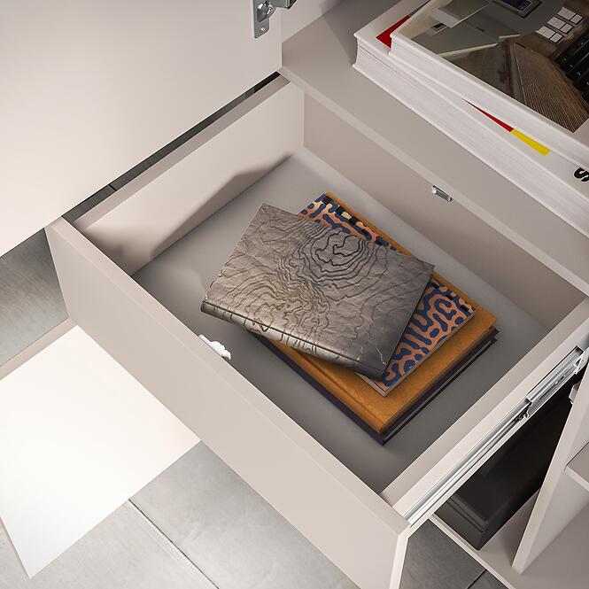 Regál Barnee 01 Cashmere