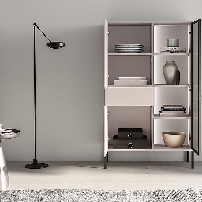 Regál Barnee 01 Cashmere