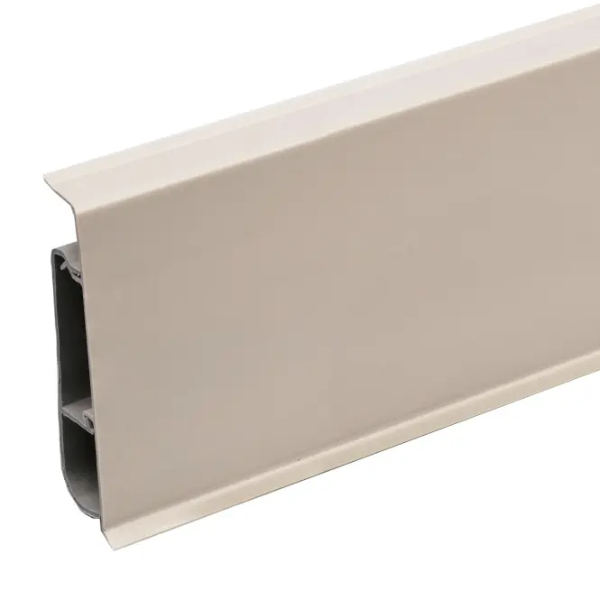 Podlahová lišta PVC Hi-Line Prestige 388 kašmír
