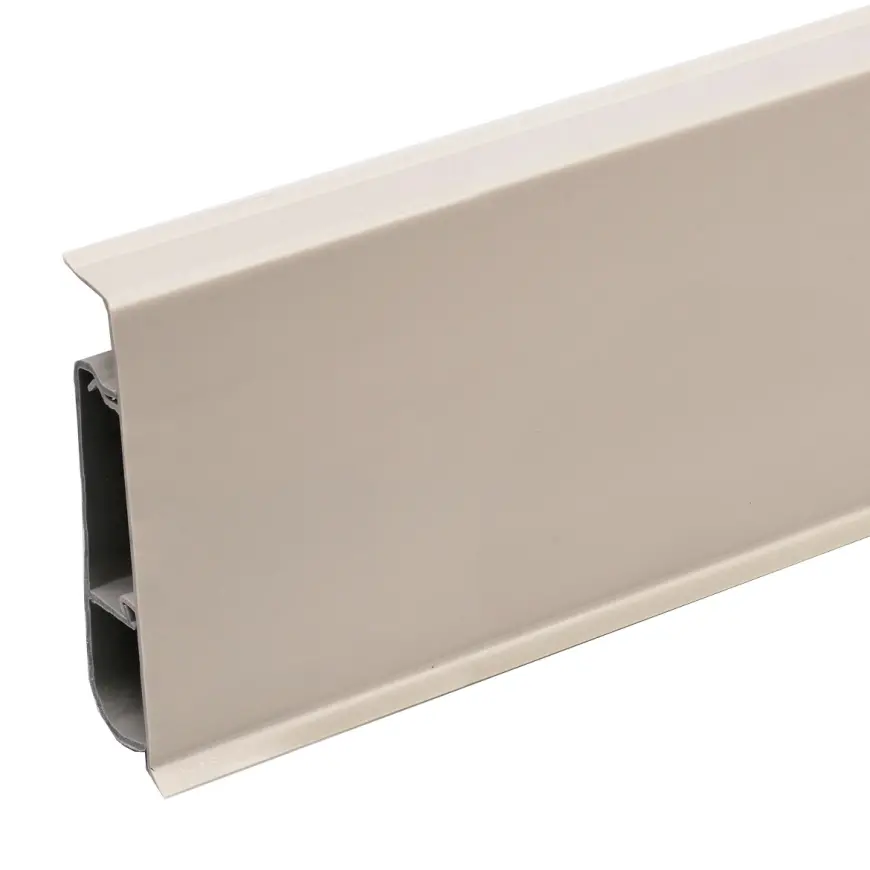 Podlahová lišta PVC Hi-Line Prestige 388 kašmír
