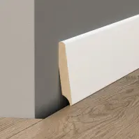 Podlahová lišta MDF 9003 Biela 57mm 2.2m