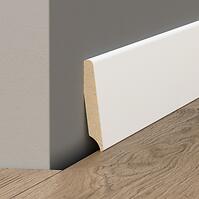 Podlahová lišta MDF 9003 Biela 57mm 2.2m