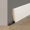 Podlahová lišta MDF 9003 Biela 57mm 2.2m