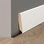 Podlahová lišta MDF 9003 Biela 57mm 2.2m