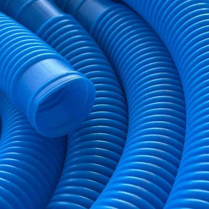 Bazénová hadica 32 mm (1 1/4") 1 m 3204BU.Tovar na mieru,2