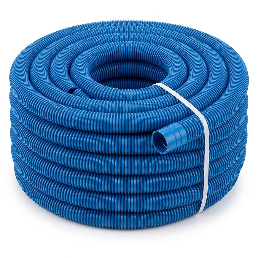 Bazénová hadica 38 mm (1 1/2") 1 m 3804BU. Tovar na mieru