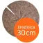 Mulčovací disk  30CM,3