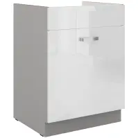 Kuchynská skrinka Bianka 60ZL 1S BB