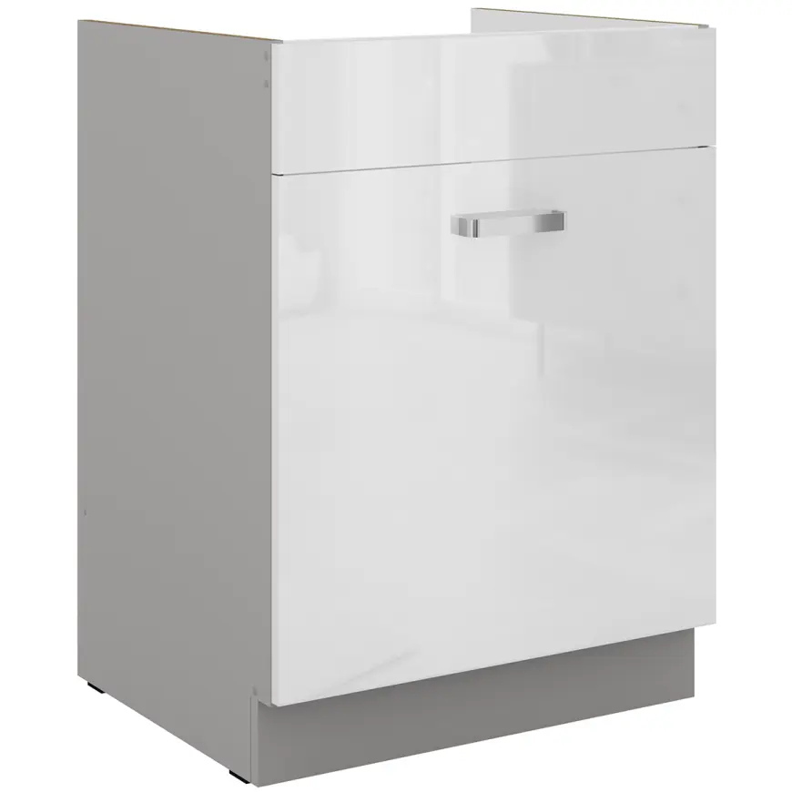 Kuchynská skrinka Bianka 60ZL 1S BB