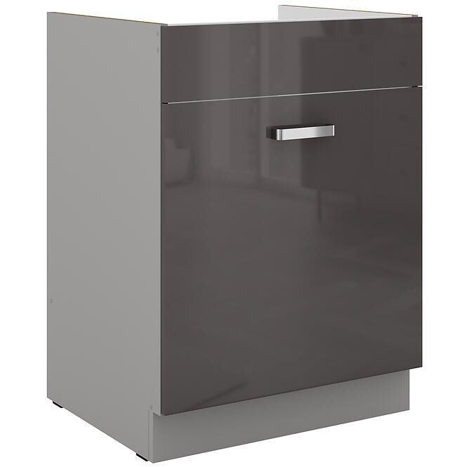 Kuchynská skrinka Grey 60ZL 1S BB