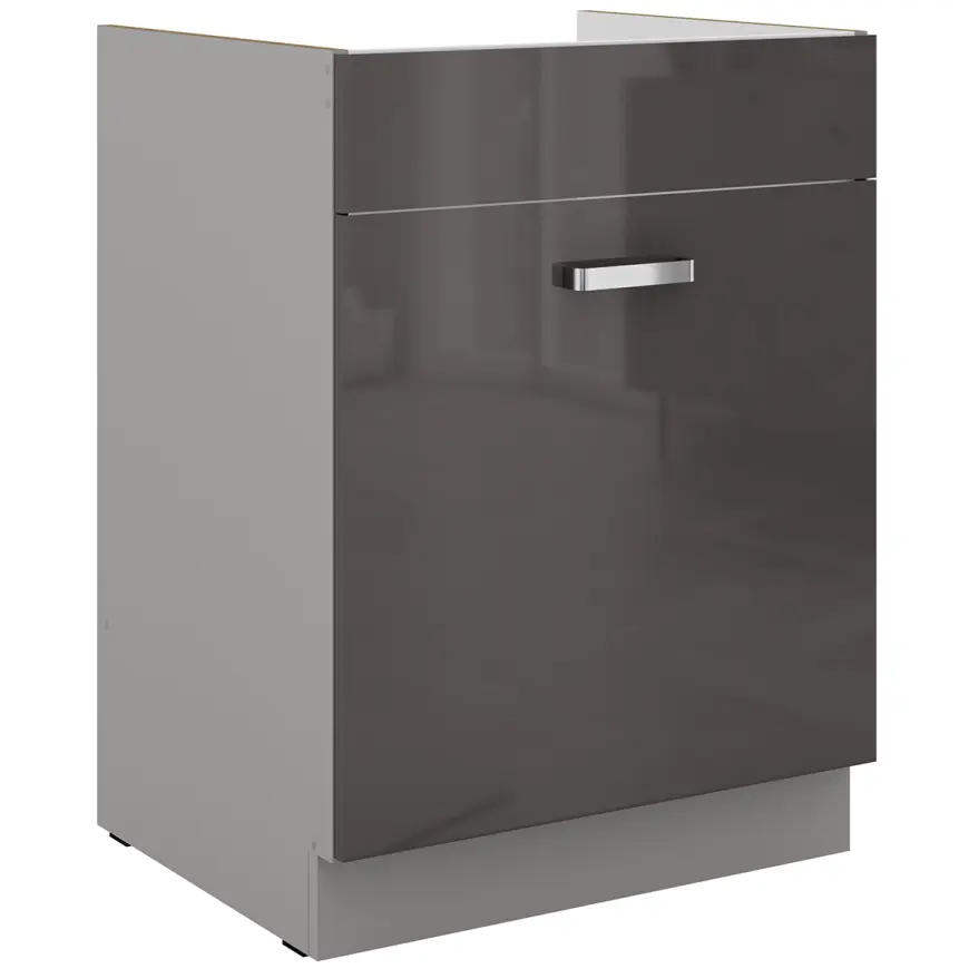 Kuchynská skrinka Grey 60ZL 1S BB