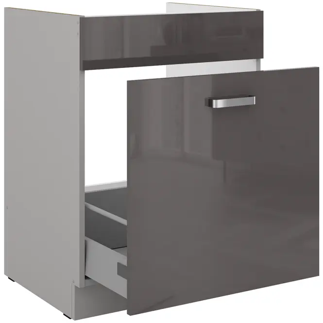 Kuchynská skrinka Grey 60ZL 1S BB