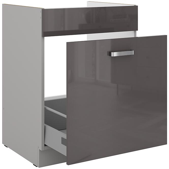 Kuchynská skrinka Grey 60ZL 1S BB,2
