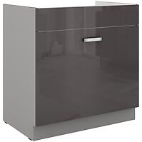 Kuchynská skrinka Grey 80ZL 1S BB
