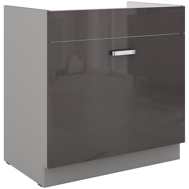 Kuchynská skrinka Grey 80ZL 1S BB