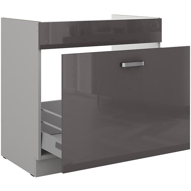 Kuchynská skrinka Grey 80ZL 1S BB